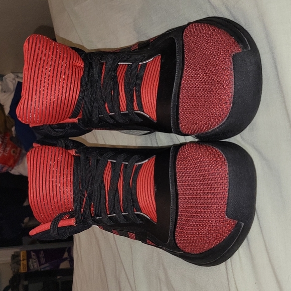 adidas Other - Adidas Marquee Boost Active Red Men's Basketball Shoes. G27735 Size 14